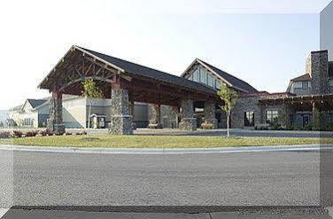 Kewadin St. Ignace Hotel Evergreen Shores Exterior photo